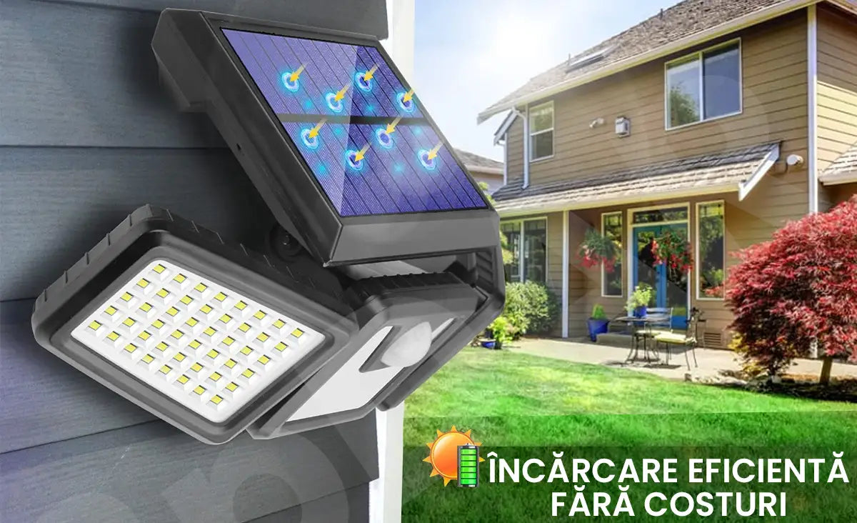 Lampa Solara 3pDAR - 60W