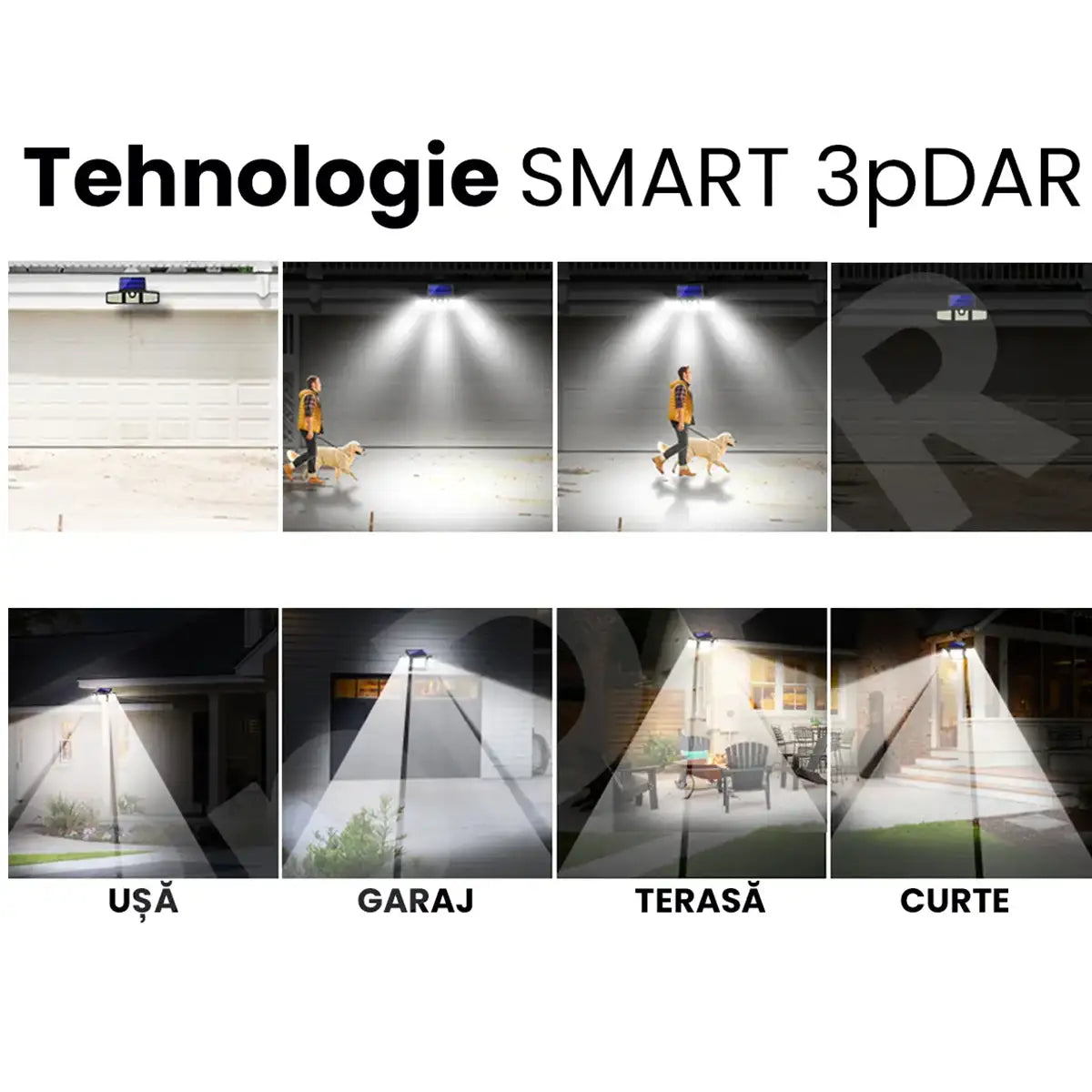 Lampa Solara 3pDAR - 60W