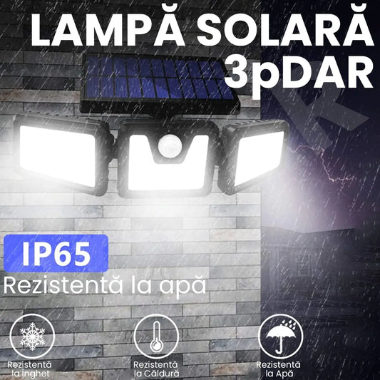 Lampa Solara 3pDAR - 60W