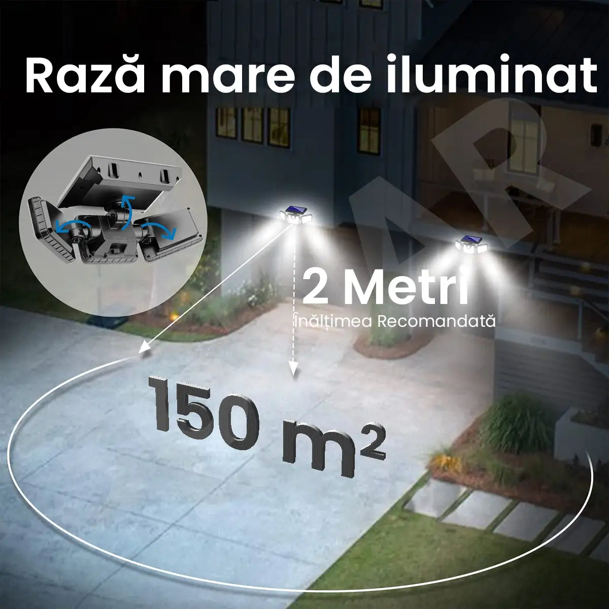 Lampa Solara 3pDAR - 60W