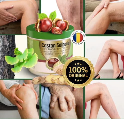 Gel Castan Salbatic